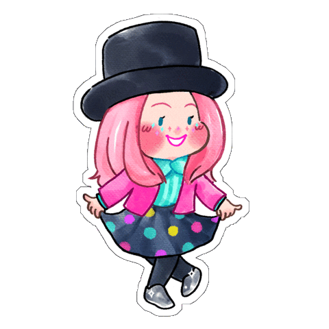 Loulousparkle Sticker