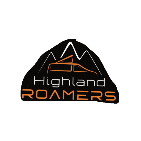 Highland Roamers Sticker