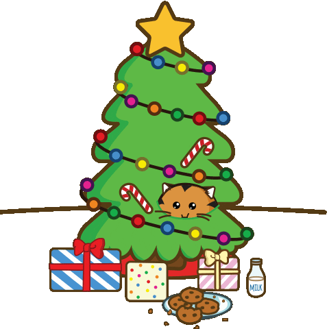 Happy Cat Sticker By Fuzzballs For Ios Android Giphy