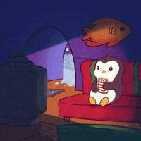 Happy Netflix GIF by Pudgy Penguins