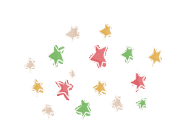Spirited Away Star Sticker