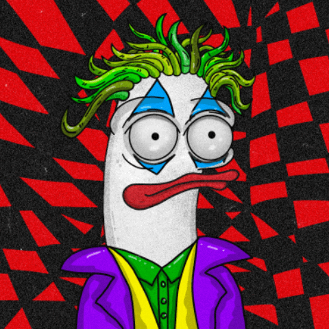 Vibing The Joker GIF by shremps