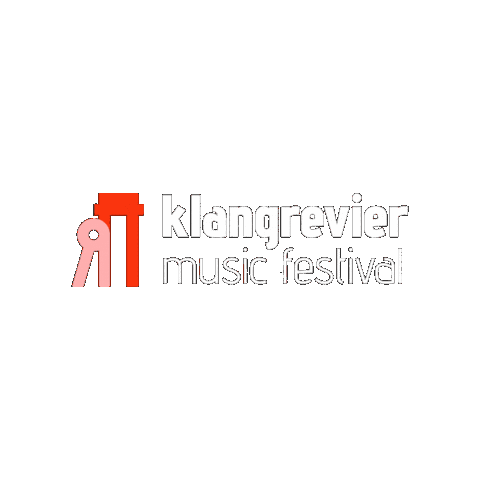 KlangRevier Festival Sticker