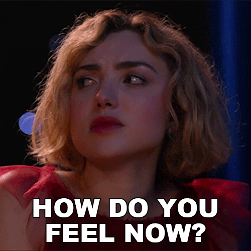 Feeling How Do You Feel GIF by Paramount+