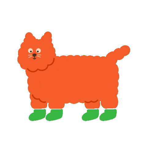 Cat Shoes Sticker