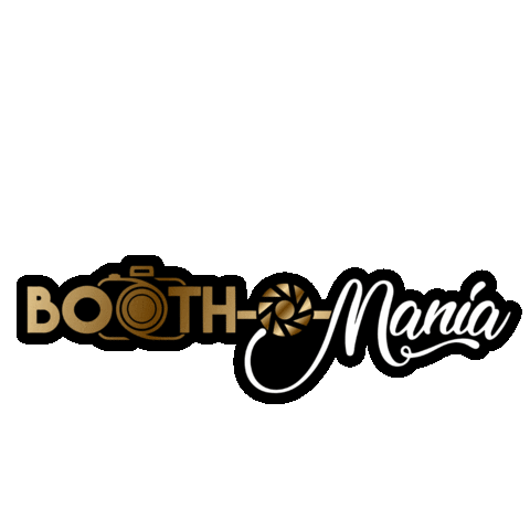 Booth-O-Mania Sticker