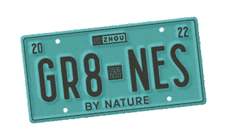 Zhou Nutrition Sticker