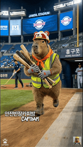 Baseball Running GIF