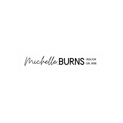 Michelle Burns Real Estate Sticker