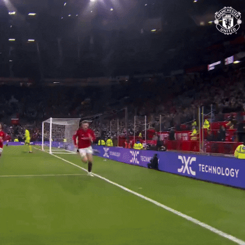 Old Trafford Football GIF by Manchester United