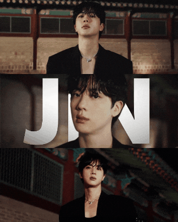 Jin GIF