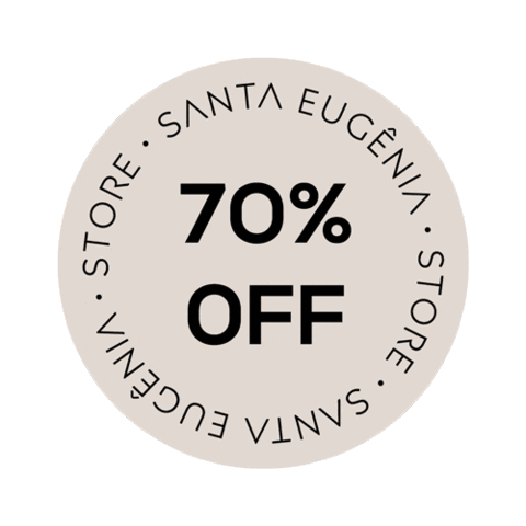 Santa Eugênia Store Sticker