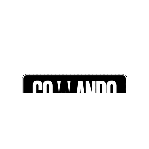 Fitness Studio Sticker by Commando
