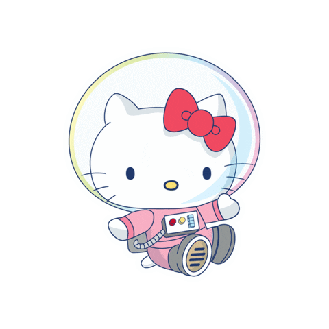 Hello Kitty Inh Sticker by Insert Name Here