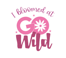 Blooming Go Wild Sticker by bloom daily planners