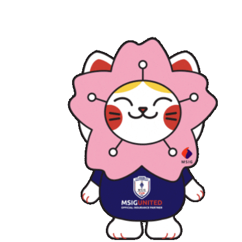 Happy United Sticker by MSIG Asia