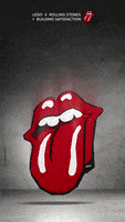 The Rolling Stones GIF by LEGO