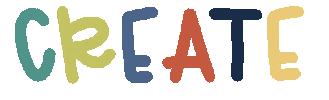 Art Create Sticker