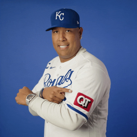 Salvador Perez Jersey GIF by Kansas City Royals