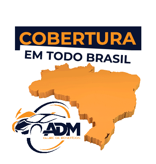 ADM Clube de meneficios Sticker