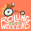 Friday Weekend GIF by Hello All