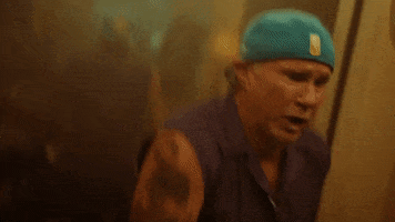 John Frusciante Flea GIF by Red Hot Chili Peppers
