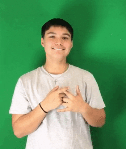 Frustrated American Sign Language GIF by CSDRMS