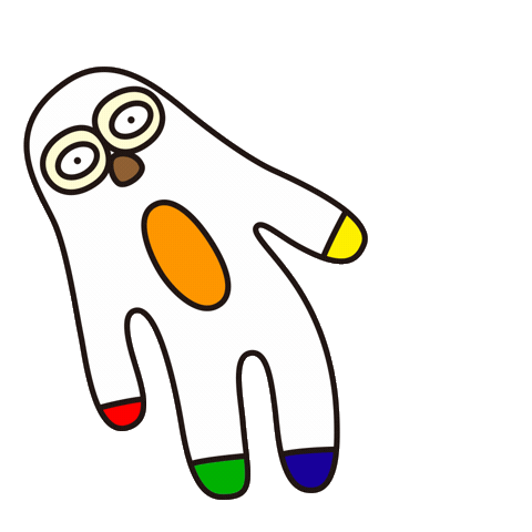 Fun Sloth Sticker