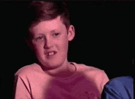 Confused Shadowman GIF