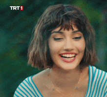 Happy Sevda Erginci GIF by TRT