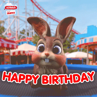 Birthday GIF by schleich®