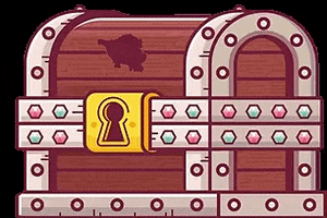Saarlooters box treasure chest loot GIF