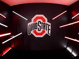 Ohio State Buckeyes Hello GIF by Ohio State Athletics