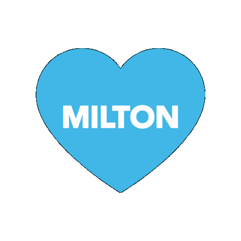 Milton Ontario Sticker by Town of Milton