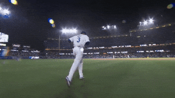 Los Angeles Dodgers Baseball GIF by MLB