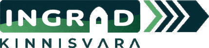 Ingrad Kinnisvara Sticker
