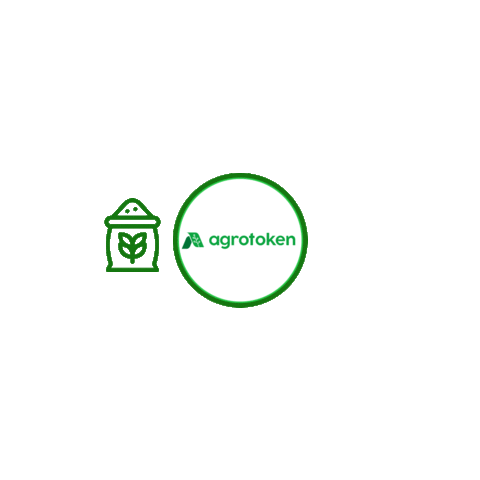 Agrotoken Brasil Sticker