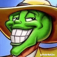 The Mask O Mascara GIF