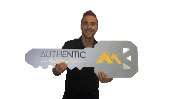 Marketing Authentic Sticker