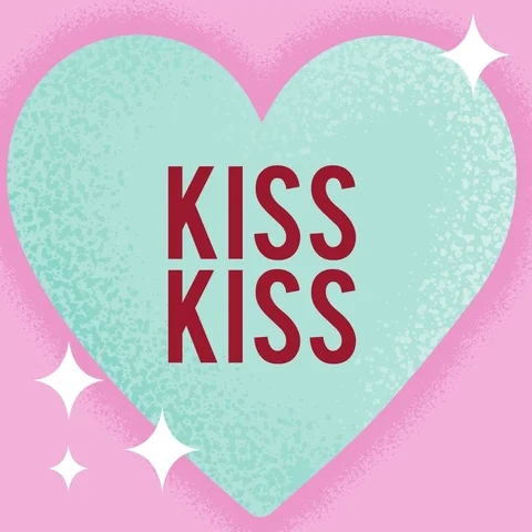 Valentines Day Love Heart GIF by Amanda | Happy Magic Co.