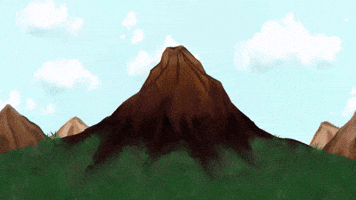 Volcanic Eruption Volcano GIF by EarthScope Consortium