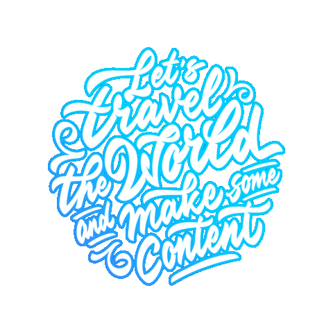 Lettering Content Sticker by Intensive Senses