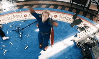 Homelander Jumping GIF
