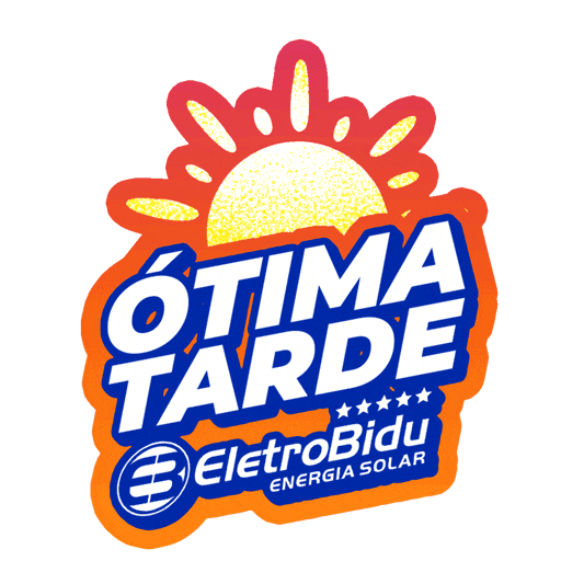 Energia Solar Sticker by EletroBidu