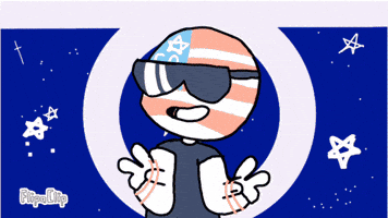 America Countryhumans GIF