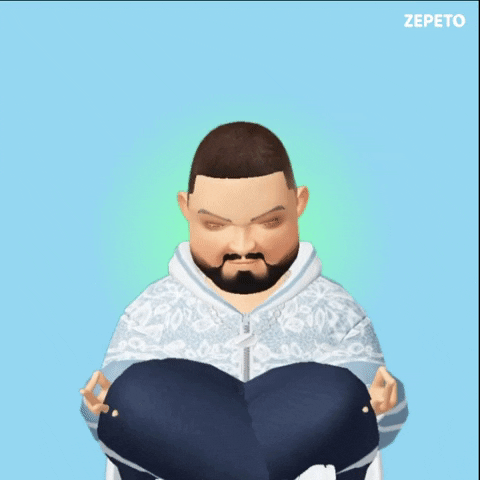 Chilling Dj Khaled GIF by ZEPETO