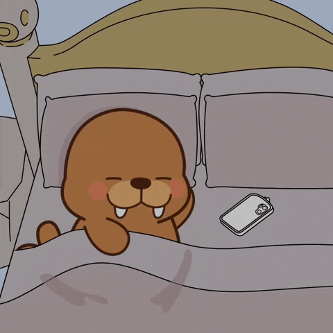 Tired Night GIF by FROSTYS