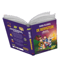 Bog Sticker by Sara Blædel