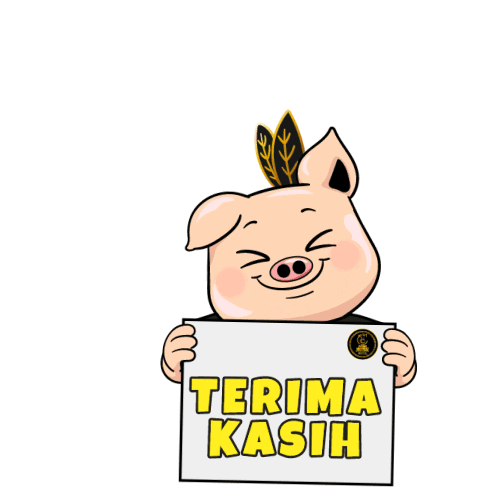 Thanks Sticker by Bipang Ambawang