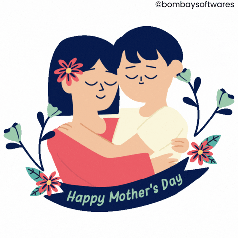 Mothers Day Love GIF by Bombay Softwares